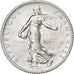 France, Franc, Semeuse, 1917, Paris, Argent, SUP+, Gadoury:467, KM:844.1