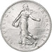 France, Franc, Semeuse, 1918, Paris, Silver, AU(50-53), KM:844.1