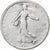 France, Franc, Semeuse, 1909, Paris, Argent, TB, Gadoury:467, KM:844.1