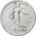 France, Franc, Semeuse, 1909, Paris, Argent, TB, Gadoury:467, KM:844.1