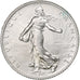 France, Franc, Semeuse, 1915, Paris, Silver, MS(63), Gadoury:467, KM:844.1