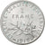 France, Franc, Semeuse, 1915, Paris, Silver, MS(63), Gadoury:467, KM:844.1