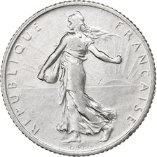France, Franc, Semeuse, 1914, Paris, Silver, EF(40-45), Gadoury:467, KM:844.1
