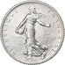 France, Franc, Semeuse, 1920, Paris, Silver, MS(60-62), Gadoury:467, KM:844.1
