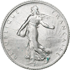 France, Franc, Semeuse, 1913, Paris, Silver, EF(40-45), KM:844.1