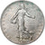 Frankreich, 2 Francs, Semeuse, 1920, Paris, Silber, SS+, Gadoury:532, KM:845.1
