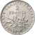 Francja, 2 Francs, Semeuse, 1920, Paris, Srebro, AU(50-53), Gadoury:532