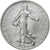 Frankrijk, 2 Francs, Semeuse, 1909, Paris, Zilver, FR+, Gadoury:532, KM:845.1
