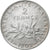 França, 2 Francs, Semeuse, 1909, Paris, Prata, VF(30-35), Gadoury:532, KM:845.1