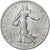 França, 2 Francs, Semeuse, 1910, Paris, Prata, VF(30-35), Gadoury:532, KM:845.1