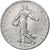 Francia, 2 Francs, Semeuse, 1912, Paris, Argento, BB, Gadoury:532, KM:845.1