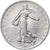 França, 2 Francs, Semeuse, 1905, Paris, Prata, VF(30-35), Gadoury:532, KM:845.1
