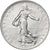 Frankreich, 2 Francs, Semeuse, 1919, Paris, Silber, VZ, Gadoury:532, KM:845.1