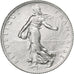 Francja, 2 Francs, Semeuse, 1919, Paris, Srebro, AU(55-58), Gadoury:532