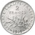 França, 2 Francs, Semeuse, 1919, Paris, Prata, AU(55-58), Gadoury:532, KM:845.1