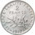 França, 2 Francs, Semeuse, 1917, Paris, Prata, MS(60-62), Gadoury:532, KM:845.1