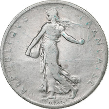 Frankreich, 2 Francs, Semeuse, 1901, Paris, Silber, S+, Gadoury:532, KM:845.1
