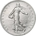 Frankreich, 2 Francs, Semeuse, 1918, Paris, Silber, VZ+, Gadoury:532, KM:845.1