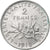 France, 2 Francs, Semeuse, 1918, Paris, Silver, MS(60-62), Gadoury:532, KM:845.1