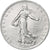 Frankreich, 2 Francs, Semeuse, 1914, Paris, Silber, SS+, Gadoury:532, KM:845.1