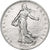 France, 2 Francs, Semeuse, 1916, Paris, Silver, AU(55-58), KM:845.1