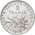 França, 2 Francs, Semeuse, 1916, Paris, Prata, AU(55-58), KM:845.1