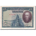 Banknote, Spain, 25 Pesetas, 1928, 1928-08-15, KM:74b, AU(50-53)