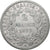 França, 2 Francs, Cérès, 1872, Paris, Prata, VF(20-25), Gadoury:530a