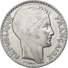 France, 10 Francs, Turin, 1932, Paris, Silver, EF(40-45), Gadoury:801, KM:878