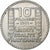 França, 10 Francs, Turin, 1931, Paris, Prata, AU(55-58), Gadoury:801, KM:878