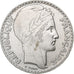 France, 10 Francs, Turin, 1933, Paris, Silver, EF(40-45), Gadoury:801, KM:878