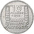France, 10 Francs, Turin, 1933, Paris, Silver, EF(40-45), Gadoury:801, KM:878