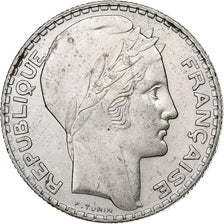 France, Turin, 10 Francs, 1939, Paris, EF(40-45), Silver, KM:878, Gadoury:801
