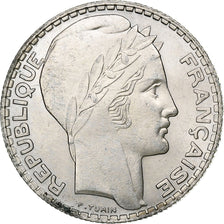 France, 10 Francs, Turin, 1938, Paris, Argent, SUP+, Gadoury:801, KM:878