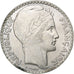France, 10 Francs, Turin, 1938, Paris, Silver, MS(60-62), Gadoury:801, KM:878