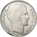 France, 10 Francs, Turin, 1938, Paris, Silver, MS(60-62), Gadoury:801, KM:878