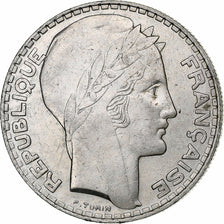 France, 20 Francs, Turin, 1929, Paris, Argent, TTB, Gadoury:852, KM:879