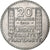 France, 20 Francs, Turin, 1929, Paris, Silver, EF(40-45), Gadoury:852, KM:879
