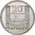 Francja, 20 Francs, Turin, 1937, Paris, Srebro, AU(50-53), Gadoury:852, KM:879