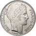 Francia, 20 Francs, Turin, 1933, Paris, Rameaux courts, Argento, BB+