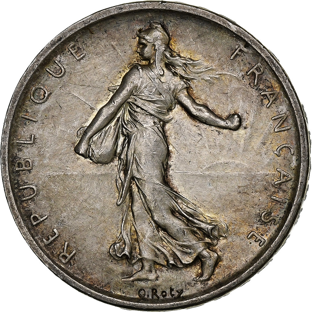 France, 5 Francs, Semeuse, 1960, Argent, TTB, Gadoury:770, KM:926