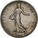 Francja, 5 Francs, Semeuse, 1960, Srebro, EF(40-45), Gadoury:770, KM:926