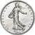 Francja, 5 Francs, Semeuse, 1960, Srebro, AU(50-53), Gadoury:770, KM:926