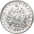 Frankreich, 5 Francs, Semeuse, 1960, Silber, SS+, Gadoury:770, KM:926