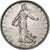 Francia, 5 Francs, Semeuse, 1961, Paris, Plata, MBC, Gadoury:770, KM:926