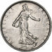 France, 5 Francs, Semeuse, 1961, Paris, Silver, EF(40-45), Gadoury:770, KM:926
