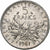 Francja, 5 Francs, Semeuse, 1961, Paris, Srebro, EF(40-45), Gadoury:770, KM:926