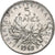 Francja, 5 Francs, Semeuse, 1962, Paris, Srebro, AU(50-53), Gadoury:770, KM:926