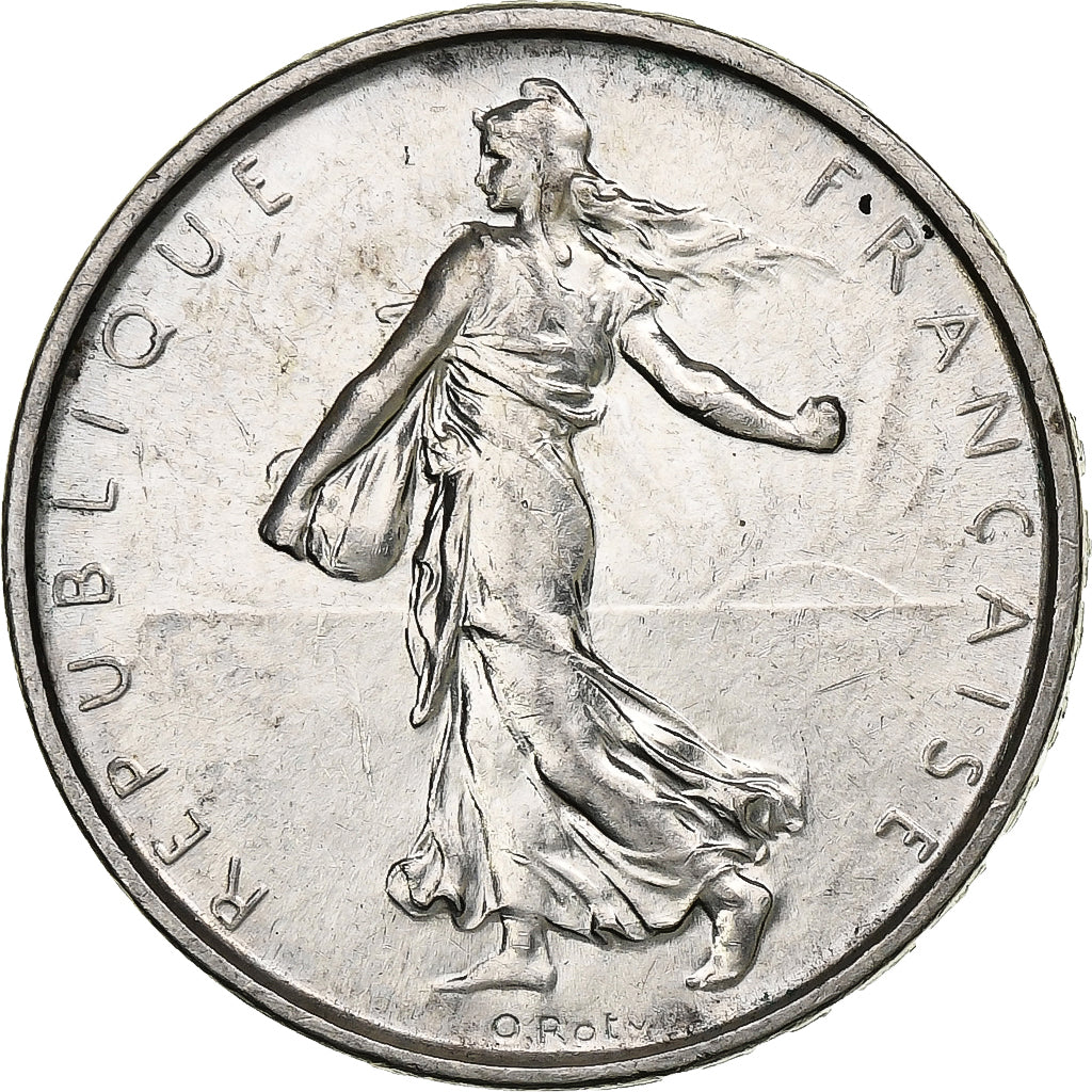 France, 5 Francs, Semeuse, 1964, Paris, Argent, TTB+, Gadoury:770, KM:926