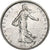 Francja, 5 Francs, Semeuse, 1964, Paris, Srebro, AU(50-53), Gadoury:770, KM:926